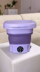 Katlanır Portatif Çamaşır Makinesi 8 Litre - Görsel 1