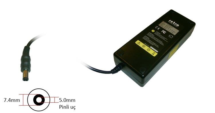 Adaptor Dca-Hc009 18.5V 6.5A 120W 5.0Mm7.4Mm Kktc
