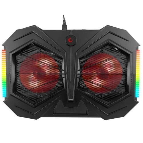 Addıson Rampage Ad-Rc11 Spıder  Rgb Işıklı Notebook Soğutucusu Kktc