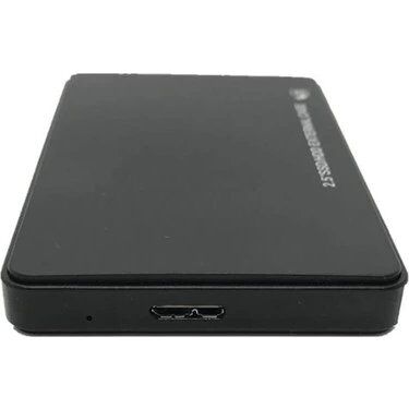 Aksesuar External Hdd Kutusu 2.5&Amp;Quot; Usb 3.0 Siyah Vi̇dasiz Kktc