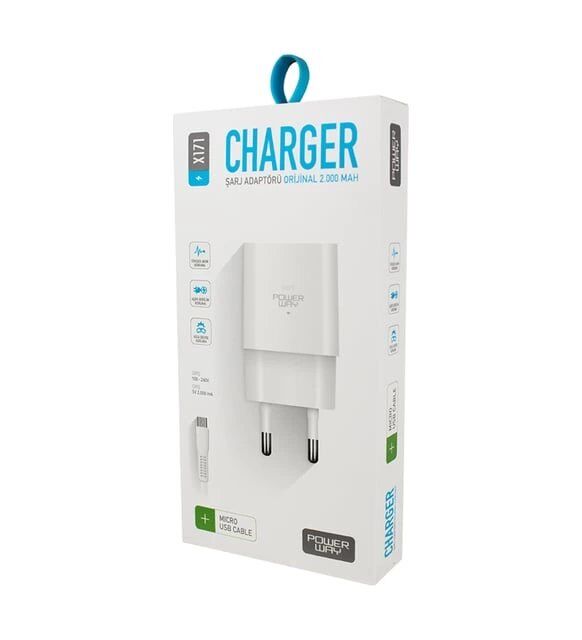 Aksesuar Powerway X-171 2000Mah Usb Kktc