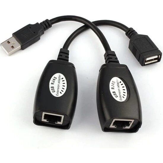 Aksesuar Usb Extender Alfais Al-5058 Usb Uzatma 45Mt Kktc