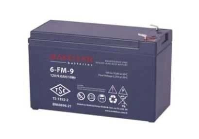 Akü Makelsan 12V 9Ah Kktc
