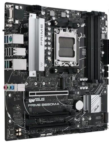 Anakart Asus Prıme B650M-A Ddr5 S+V+Gl Am5 (Matx) Kktc