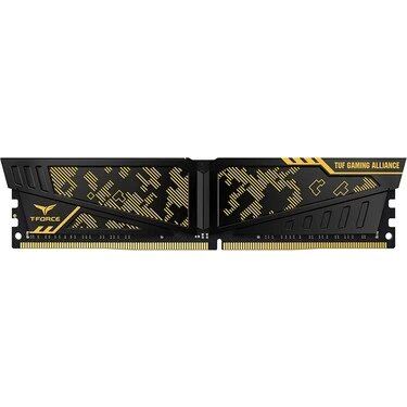 Bellek Team T-Force Vulcan Tuf Gaming Alliance 8Gb 3200Mhz C16 Ddr4 Kktc