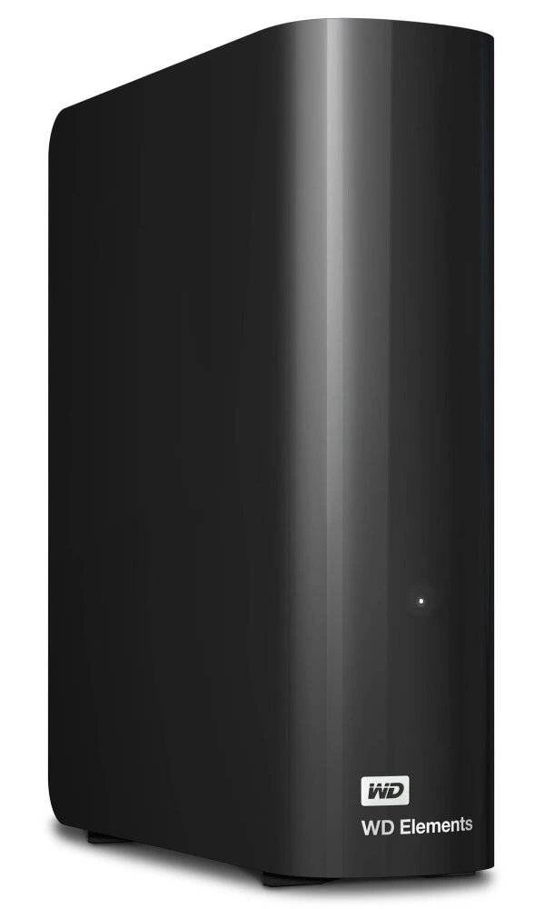 External Hdd Wd 3.5&Amp;Quot; 8Tb Elements Wdbwlg0080Hbk Sıyah Kktc