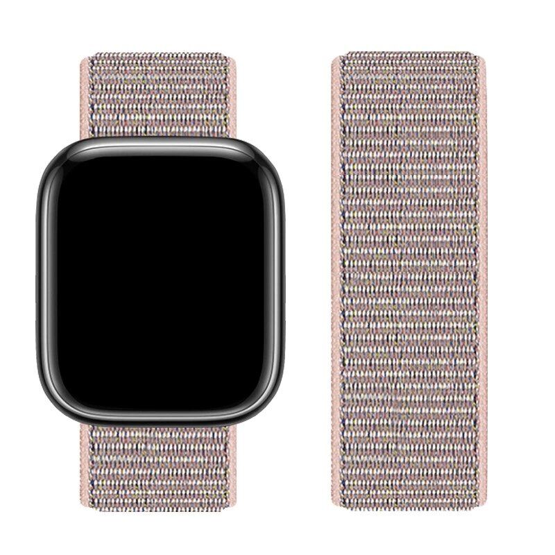 Hoco Watchband For İwatch 42/44/45/49Mm Wa02 Powder Sand Kktc