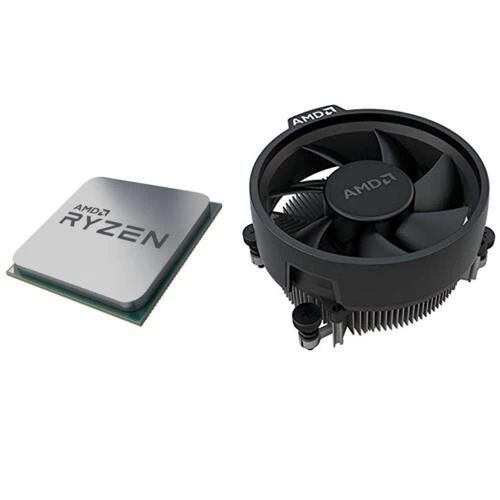 İşlemci Amd Ryzen 5 5500 3.6Ghz 4.2Ghz 19Mb Am4 65W Mpk Kktc