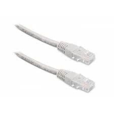 Kablo Flaxes Fnk-601G 1Mt Cat6 Patch Kablo Grı Kktc