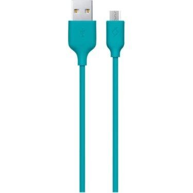 Kablo Ttec 2Dk7530Tz Mıcro Data Kablosu 1Mt Turkuaz Kktc