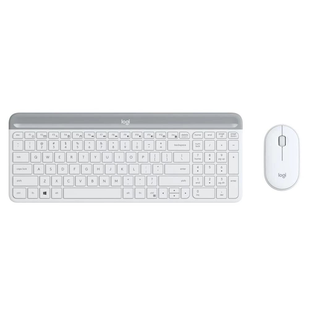 Kablosuz Logitech Mk470 920-009436 Beyaz Tr Layout Kktc