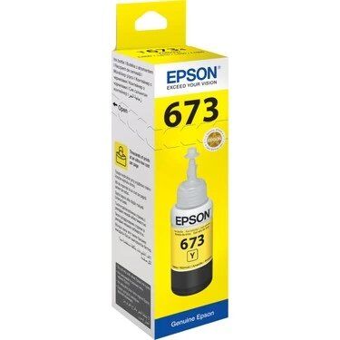 Kartuş Epson T6734 Yellow Kktc