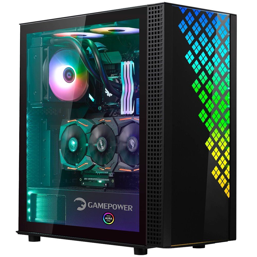 Kasa Gamepower Dawn Tg Rgb Gamıng Kktc
