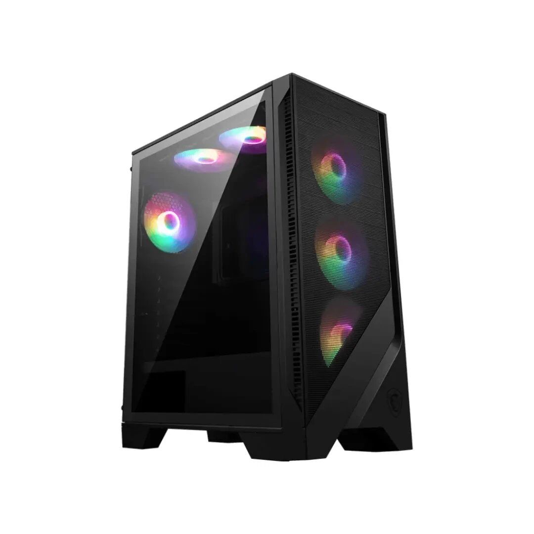 Kasa Msı Mag Forge M120A Aırflow 3X120 Rgb Matx Kasa Kktc