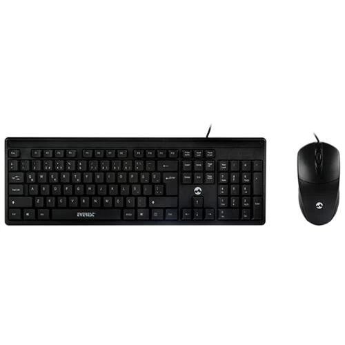 Klavyemouse Everest Km-515 Usb Siyah Tr Layout Kktc