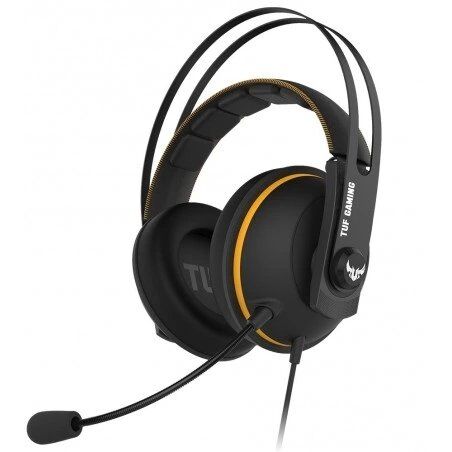 Kulaklık Asus Tuf Gamıng H7 Core Yellow Gamıng Kktc