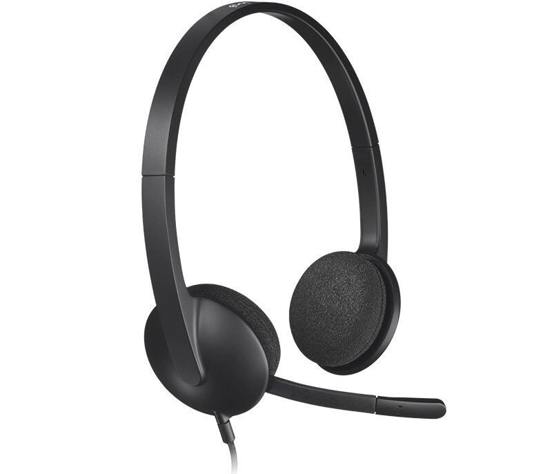 Kulaklık Logıtech H340 Sıyah 981-000475 Kktc