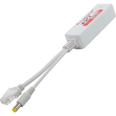 Poe Splıtter - 48V To 12V Çevirici Ip Poe Enjektör 12V 1A Kktc