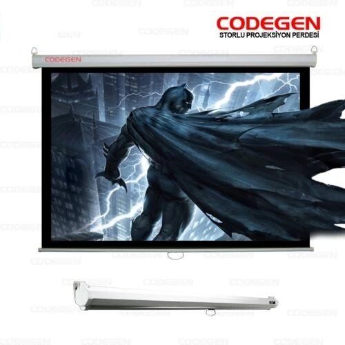 Projeksiyon Perdesi Codegen Ax-20 200X200 Storlu Kktc