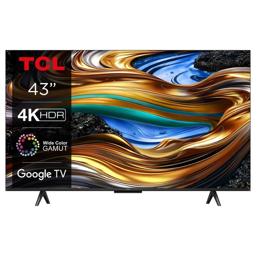 Televi̇zyon Tcl 43&Amp;Quot; Led Tv 43P755 4K Uhd Google Tv Kktc