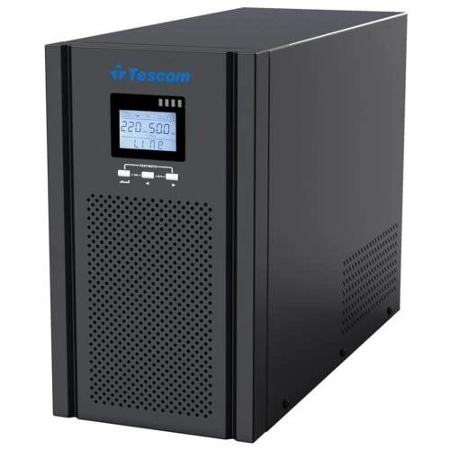 Ups Tescom Teos+ 3Kva  1F/1F (6X7Ah) 4-8Dk Online Kktc