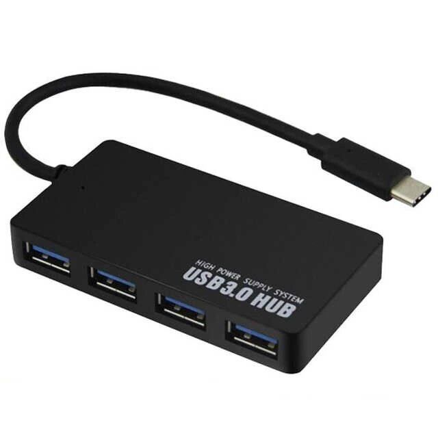 Usb Çoklayıcı Ultra Thın Type C To Usb 3.0 Hub 4 Port Kktc