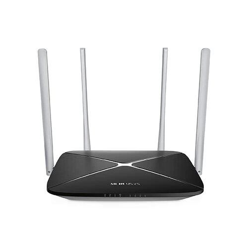 Wireless Router Mercusys Ac12G 1200 Dualband Gıgabit Kktc