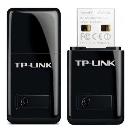 Wıreless Usb Tp-Lınk Tl-Wn823N 300Mbps Mini Wi-Fi Usb Kktc