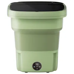 4047 Katlanır Portatif Çamaşır Makinesi 12 Litre - Görsel 1