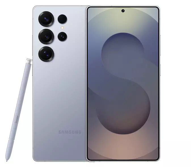 St05240_1 Samsung Galaxy S25 Ultra 12/256 Gb Titanium Silverblue - Görsel 1