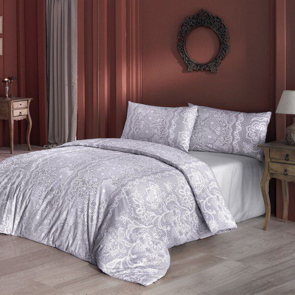 Altinbaşak – 200X220 Ranforce Nevresi̇m Takimi Oslo