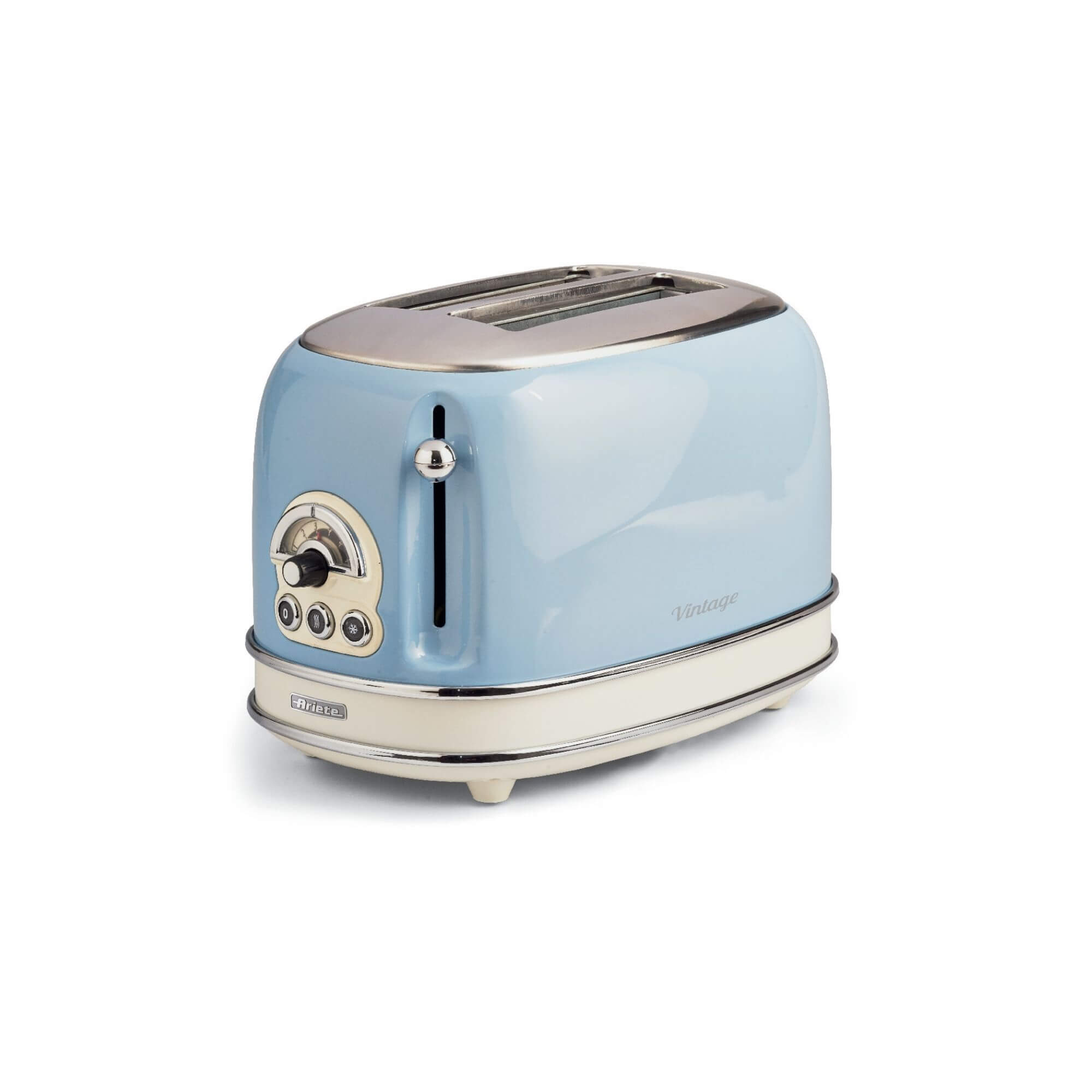 Ariete Vintage Ekmek Kızartma Makinesi 2 Dilim - Mavi Ariete Vintage Ekmek Kızartma Makinesi 2 Dilim - Mavi