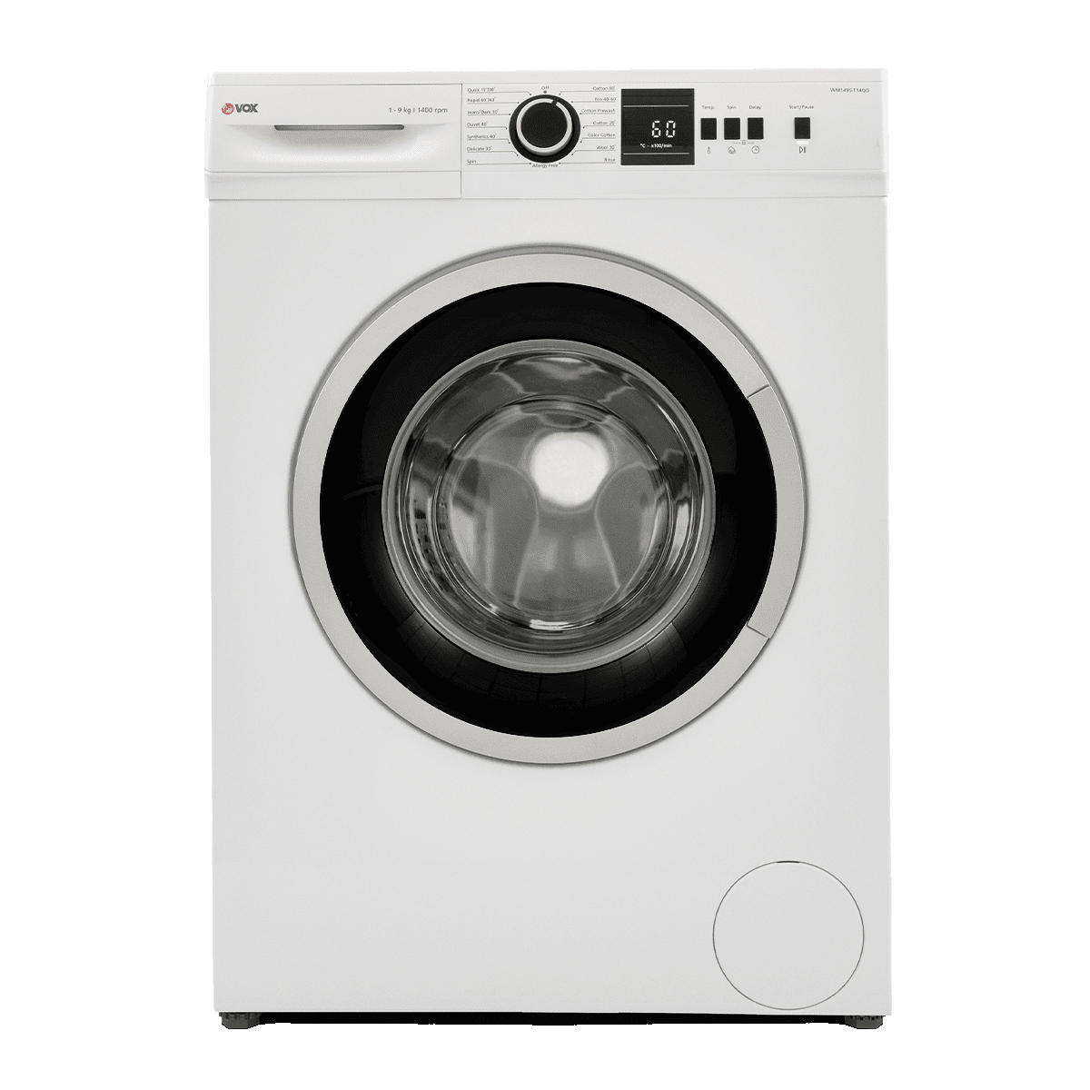 Wm1495T14Qd Vox 9Kg Çamaşır Makinesi