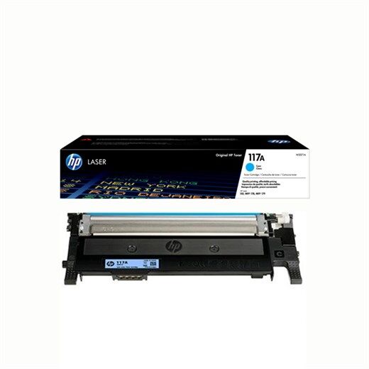 Hp 117A W2072A Mavi Toner - Hp Marka Tonerci-Hp Kktc