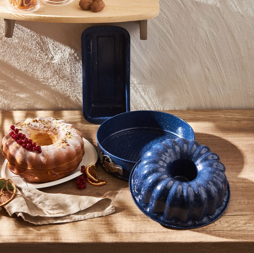 Emsan Wellbake 3 Lü Kek Kalıbı - Görsel 1