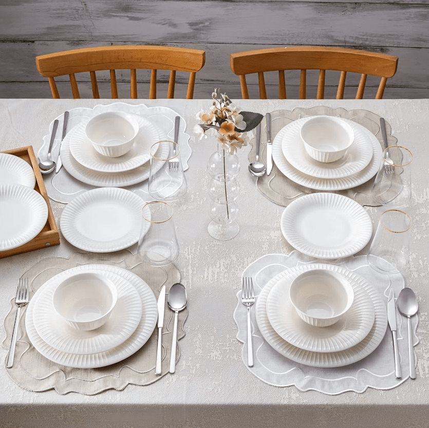 Emsan Soho 24 Prç 6 Kişilik Ymt, Beyaz - Görsel 1