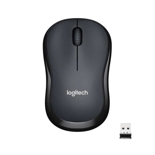 Kablosuz Mouse Logıtech M221 910-006510 Siyah Kktc
