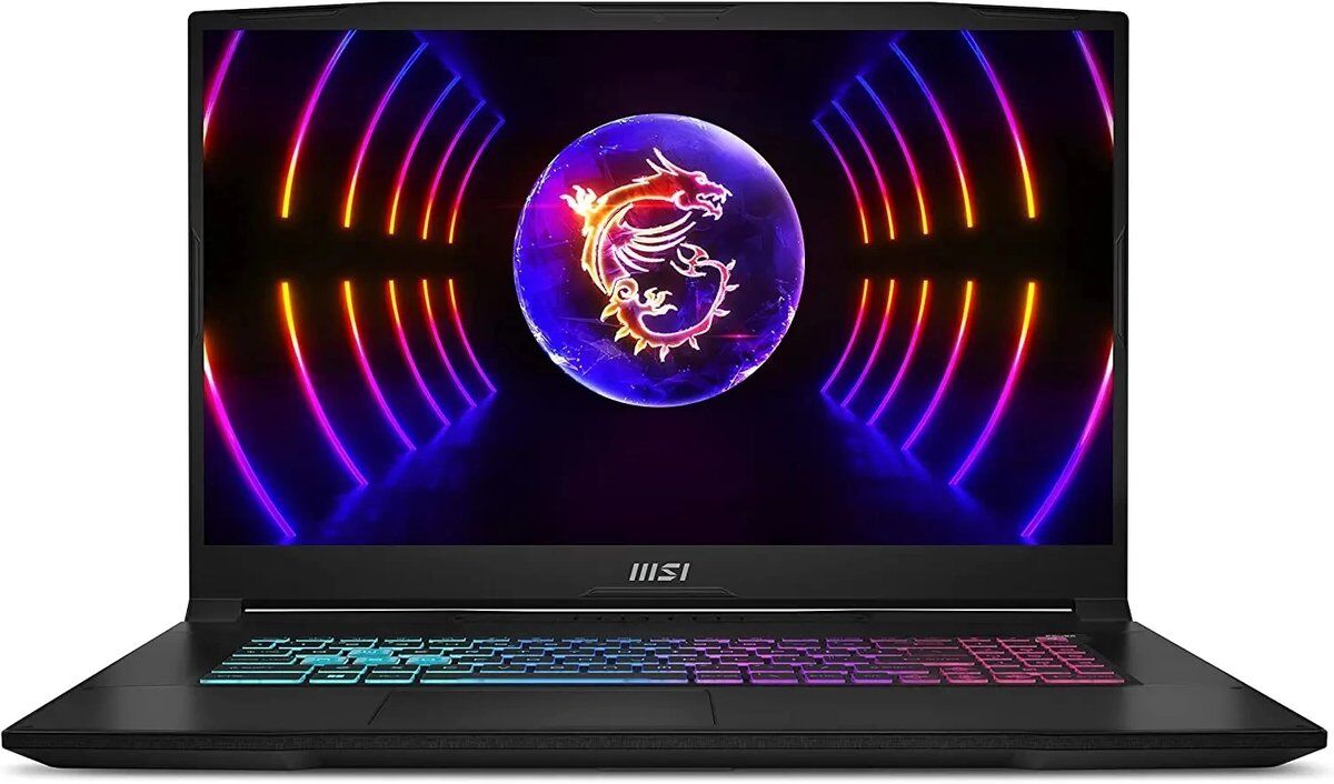 Msı Katana 17 B12Vfk-1031Xt I5-12450H 16Gb 512Gb Ssd 8Gb Rtx4060 17.3&Amp;Quot; Kktc