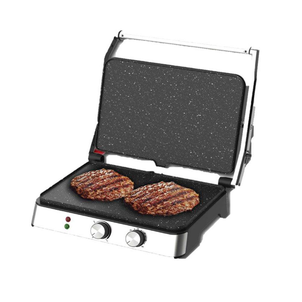 Sandviç Tost Makinesi Matestar Mat-5027Fl Gümüş