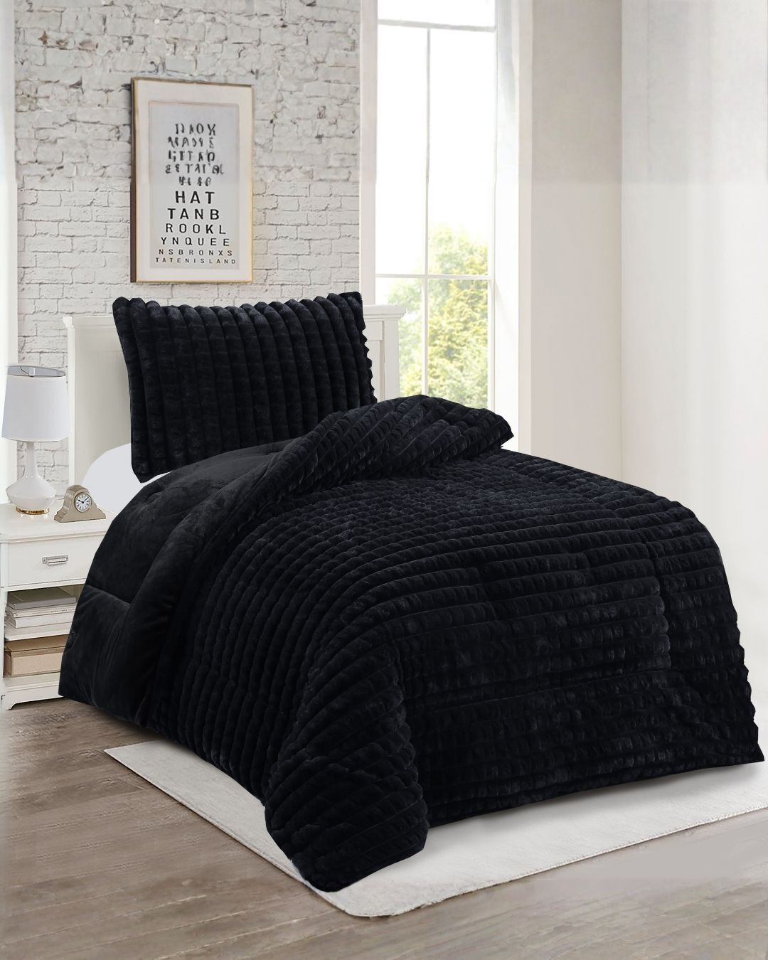 Hope-1-1- Hope Comforter Set Çift Kişilik - Görsel 1