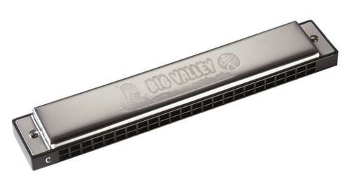 Hohner  Big Valley Harmonica