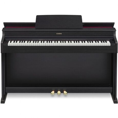 Casio Ap-470 Dijital Piyano (Mat Siyah) - Görsel 1