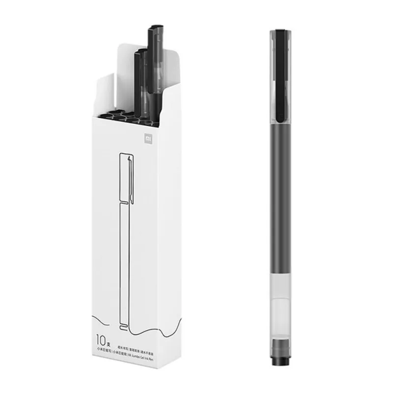 Mi Yüksek Kapasiteli Jel Kalem (10'Lu Paket)-Mi Highcapacity Gel Pen (10Pack)-Xiaomi-Kktc