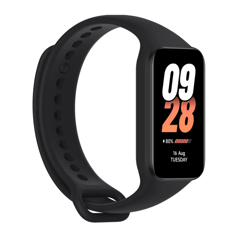 Xiaomi Akıllı Bileklik 8 Active Siyah-Xiaomi Smart Band 8 Active Black-Xiaomi-Kktc