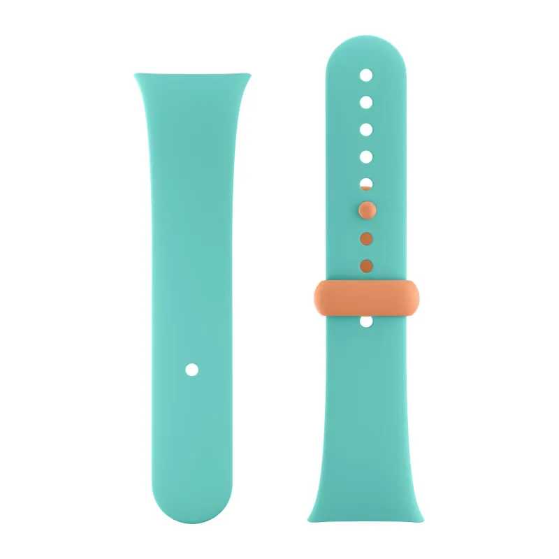 Redmi Watch 3 Silikon Kayış Aqua Mavi-Redmi Watch 3 Silicone Strap Aqua Blue-Xiaomi-Kktc