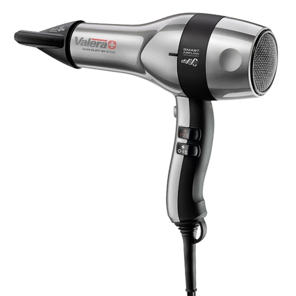 Saç Kurutma Makinesi Valera Silent Jet Sxj8700D 55851203 Gümüş