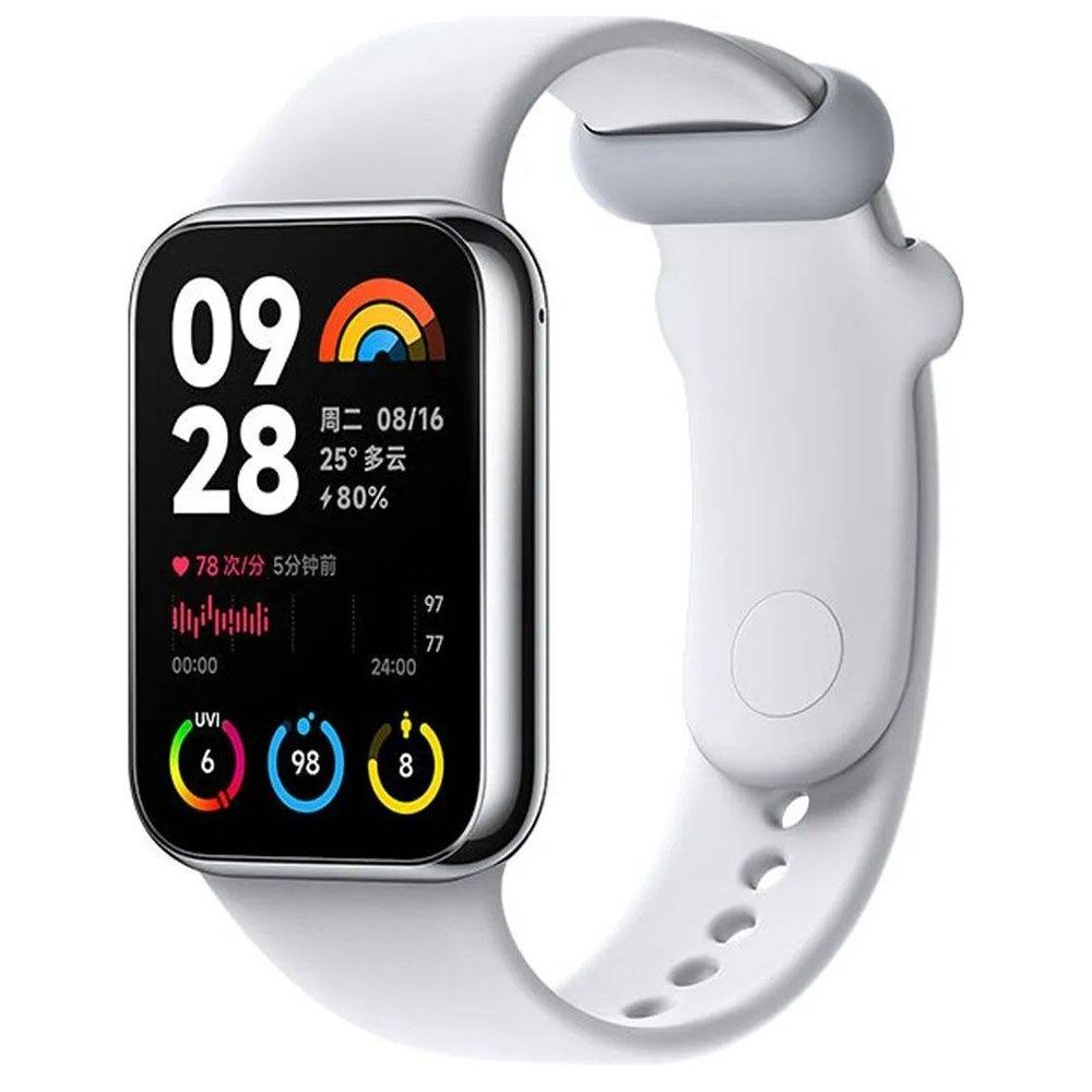 Xiaomi Akıllı Bileklik 8 Pro Bhr8007Gl Gri Fitness Bandı