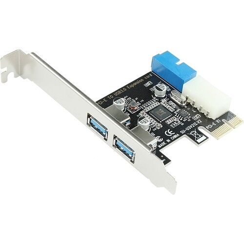 Aksesuar Pci-Exp Kart Usb 3.0 2 Port 4 Molex 9 Pin Kktc