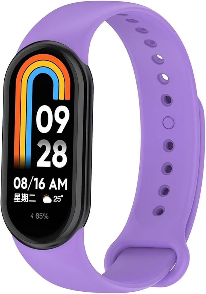 Aksesuar Zr-2443 Mi Band 8/9 Li̇la Kordon Kktc