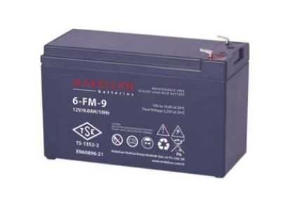 Akü Makelsan 12V 9Ah Kktc